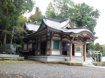 杉山神社（勝田）
