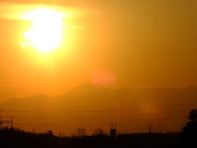 中川のハウスクエア近く（中川西小学校隣）の歩道
