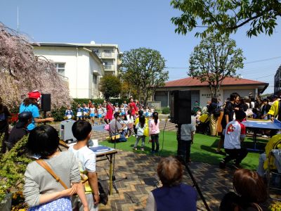 花のある商店街荏田近隣センター
