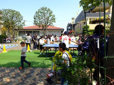 花のある商店街荏田近隣センター
