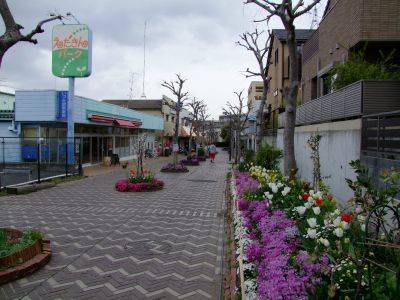 花のある商店街荏田近隣センター
