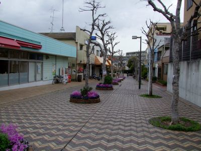 花のある商店街荏田近隣センター

