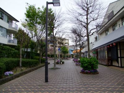 花のある商店街荏田近隣センター
