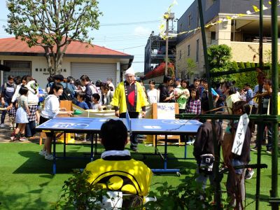 花のある商店街荏田近隣センター

