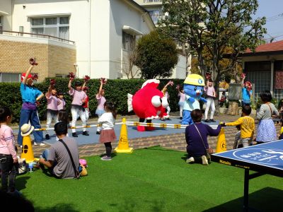 花のある商店街荏田近隣センター

