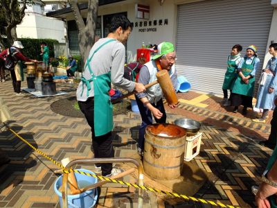 花のある商店街荏田近隣センター
