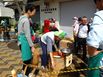 花のある商店街荏田近隣センター
