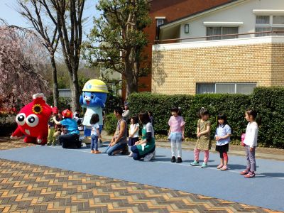 花のある商店街荏田近隣センター
