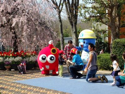 花のある商店街荏田近隣センター
