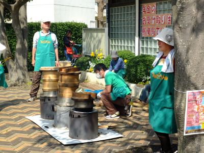 花のある商店街荏田近隣センター
