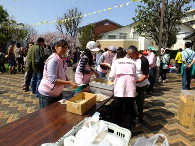 花のある商店街荏田近隣センター
