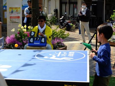 花のある商店街荏田近隣センター
