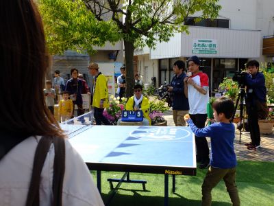 花のある商店街荏田近隣センター
