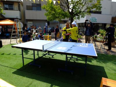 花のある商店街荏田近隣センター
