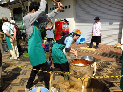 花のある商店街荏田近隣センター
