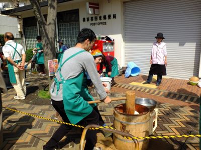 花のある商店街荏田近隣センター
