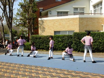 花のある商店街荏田近隣センター
