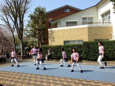 花のある商店街荏田近隣センター
