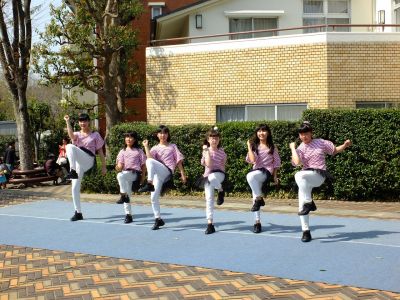 花のある商店街荏田近隣センター
