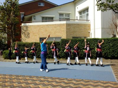 花のある商店街荏田近隣センター
