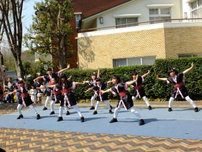 花のある商店街荏田近隣センター
