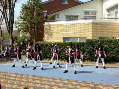 花のある商店街荏田近隣センター
