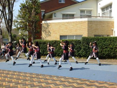 花のある商店街荏田近隣センター
