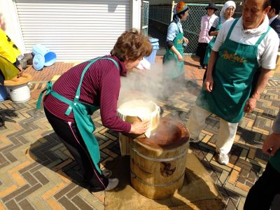 花のある商店街荏田近隣センター

