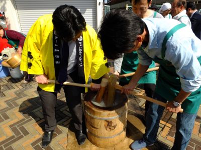 花のある商店街荏田近隣センター
