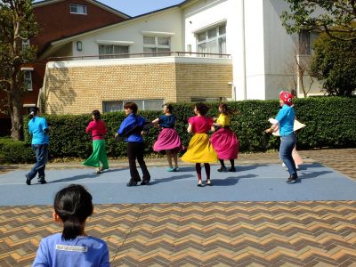 花のある商店街荏田近隣センター
