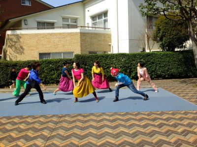 花のある商店街荏田近隣センター
