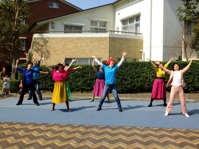 花のある商店街荏田近隣センター
