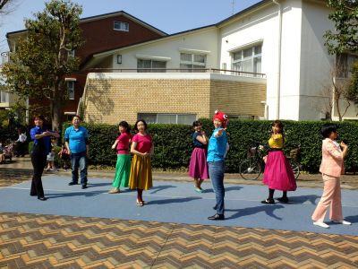 花のある商店街荏田近隣センター
