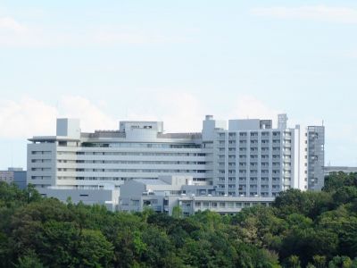 通称「柚木の丘」より　昭和大学北部病院
