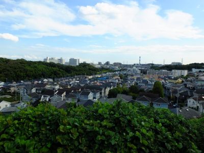 通称「柚木の丘」より
