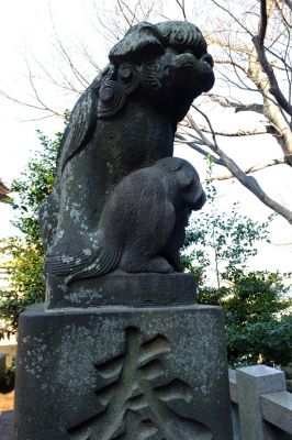 杉山神社（勝田）
