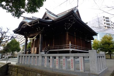 杉山神社（中川）
