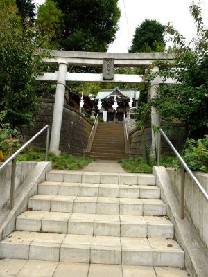 八雲神社（市ヶ尾）
