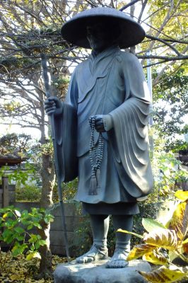 真照寺（親鸞上人像）
