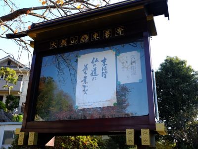 浄土真宗東善寺
