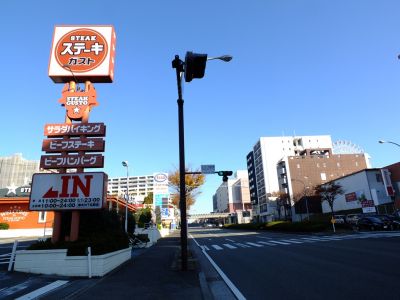 センター北駅前
