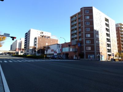 センター北駅前
