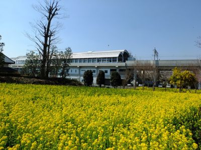 川和駅前
