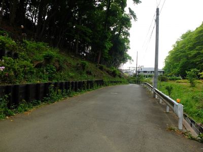 池辺市民の森南口
