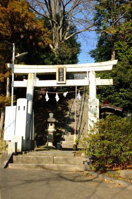 杉山神社（佐江戸）
