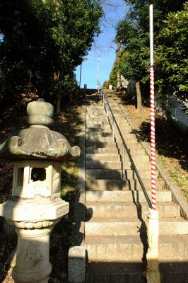 杉山神社（佐江戸）
