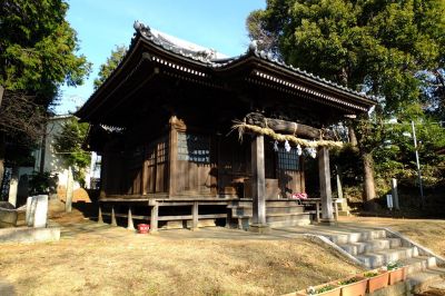 杉山神社（佐江戸）
