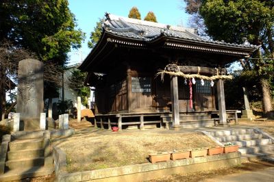 杉山神社（佐江戸）
