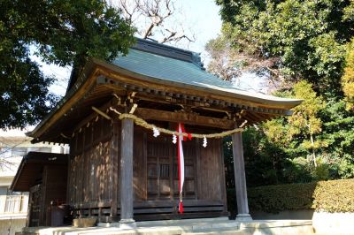 杉山神社（池辺）
