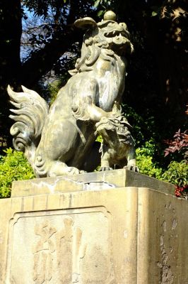 杉山神社（池辺）溝ノ口内藤慶雲作
